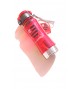 Garrafa Plástico e Inox Squeeze do Flamengo 600ml com mochila saco